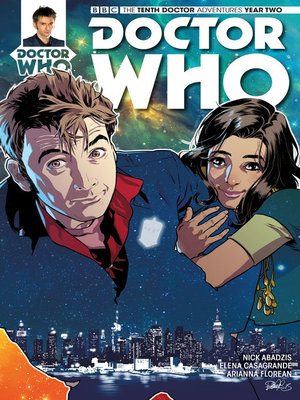 cover image of Doctor Who: The Tenth Doctor, Year Two (2015), Issue 5